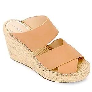 Kenneth Cole New York Women's
Olivia X Band Espadrille Wedge, sand,
Size 9